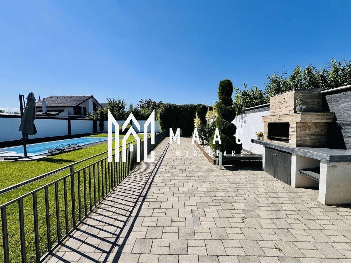 Casă de vânzare 6 camere | Șelimbăr | teren 695 mp | garaj - 16