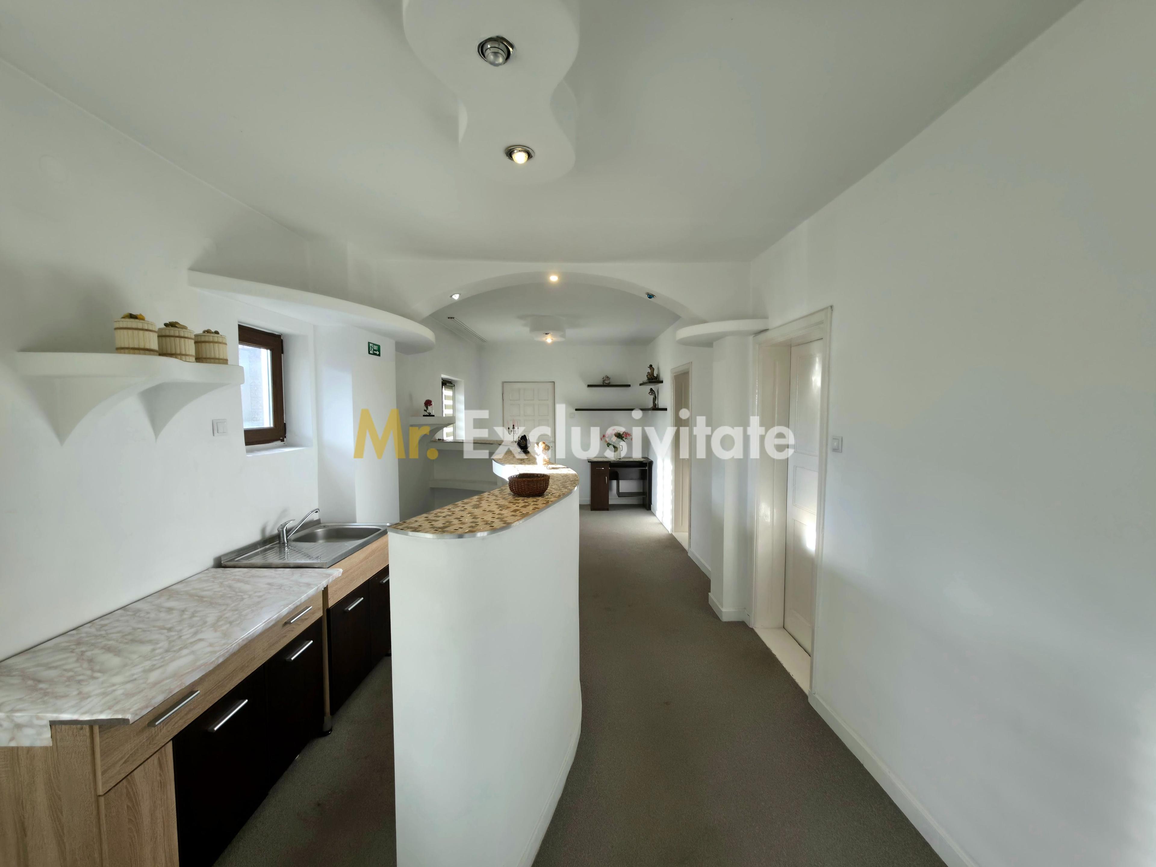 DE INCHIRIAT - Apartament in vila - 2 camere - Str. Trivale - 7