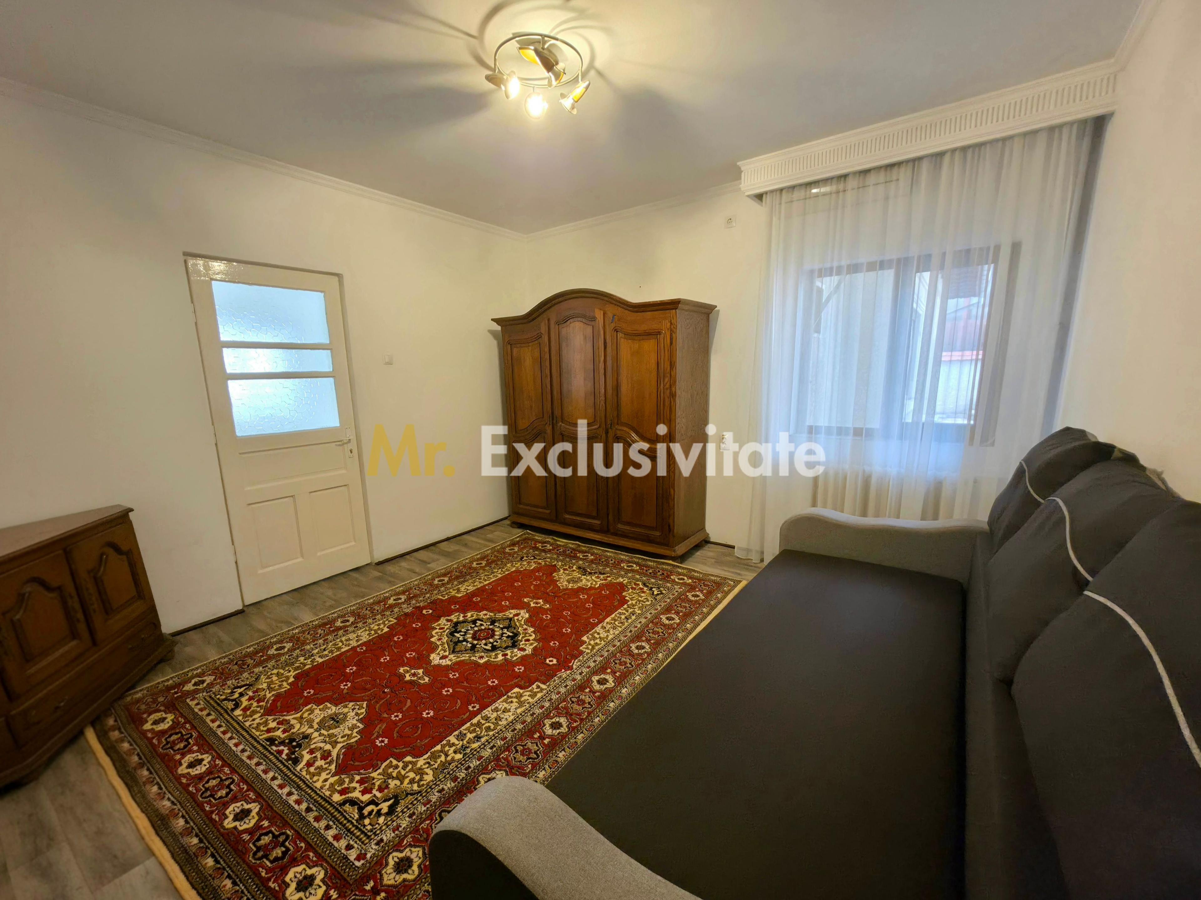 DE INCHIRIAT - Apartament in vila - 2 camere - Str. Trivale - 4