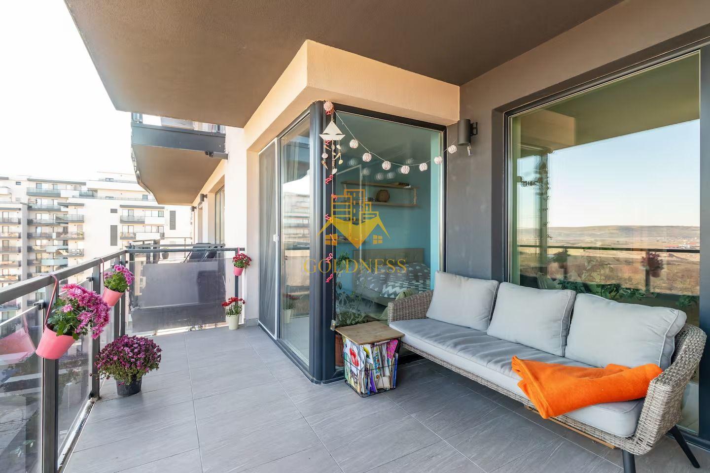 2 Camere Openspace, GrandPark, Soporului, Parcare, Modern,AC, Iulius. - 10