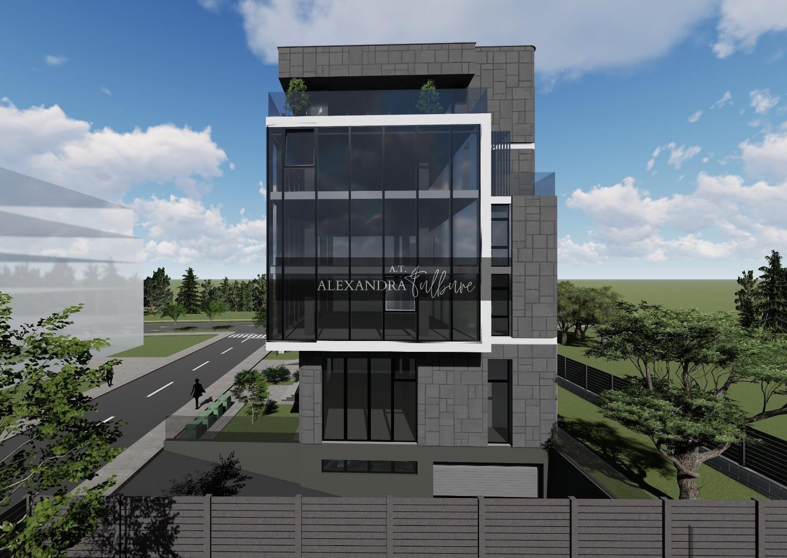 Teren cu autorizație | clinică | birou | 1450 mp utili | Bună Ziua - 1