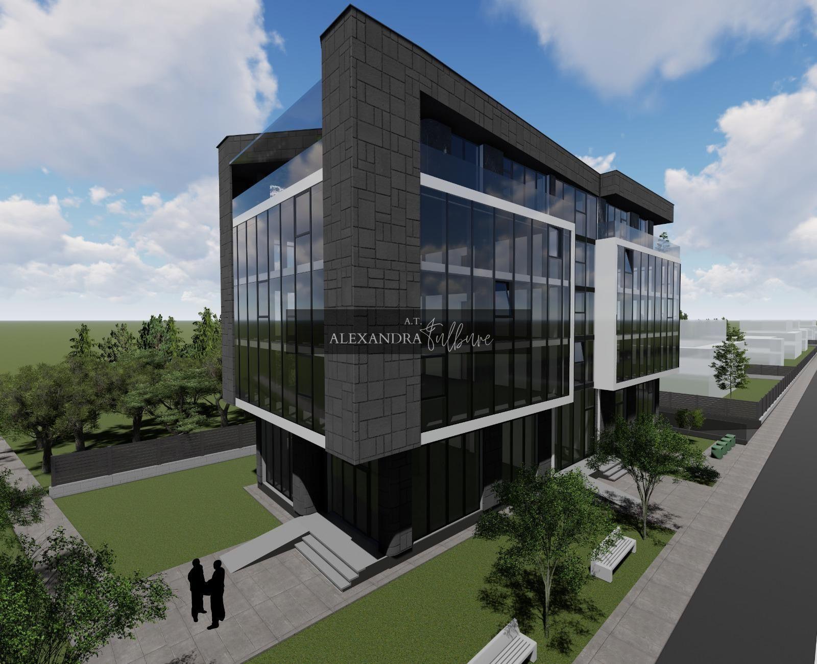 Teren cu autorizație | clinică | birou | 1450 mp utili | Bună Ziua - 2