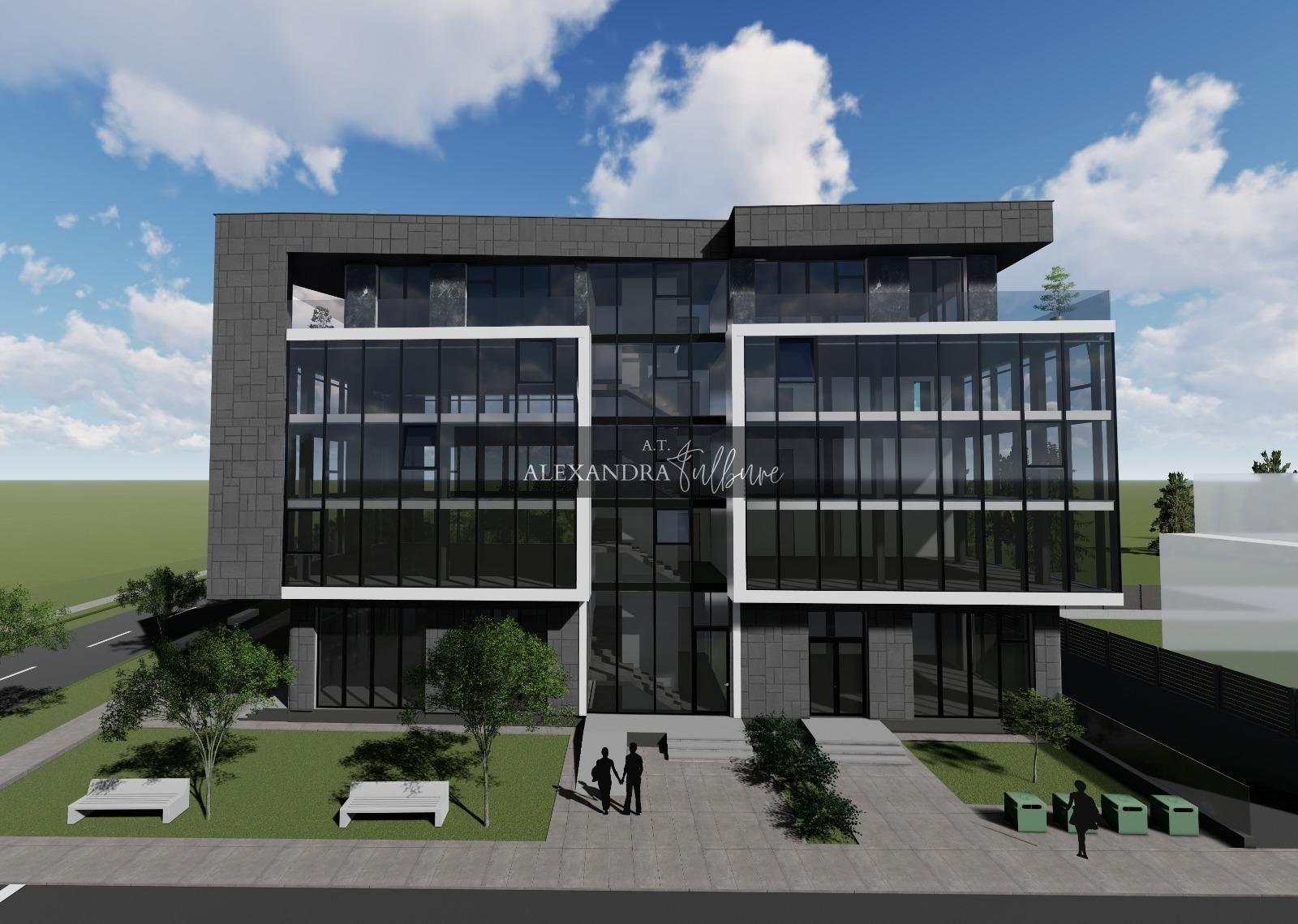 Teren cu autorizație | clinică | birou | 1450 mp utili | Bună Ziua - 3