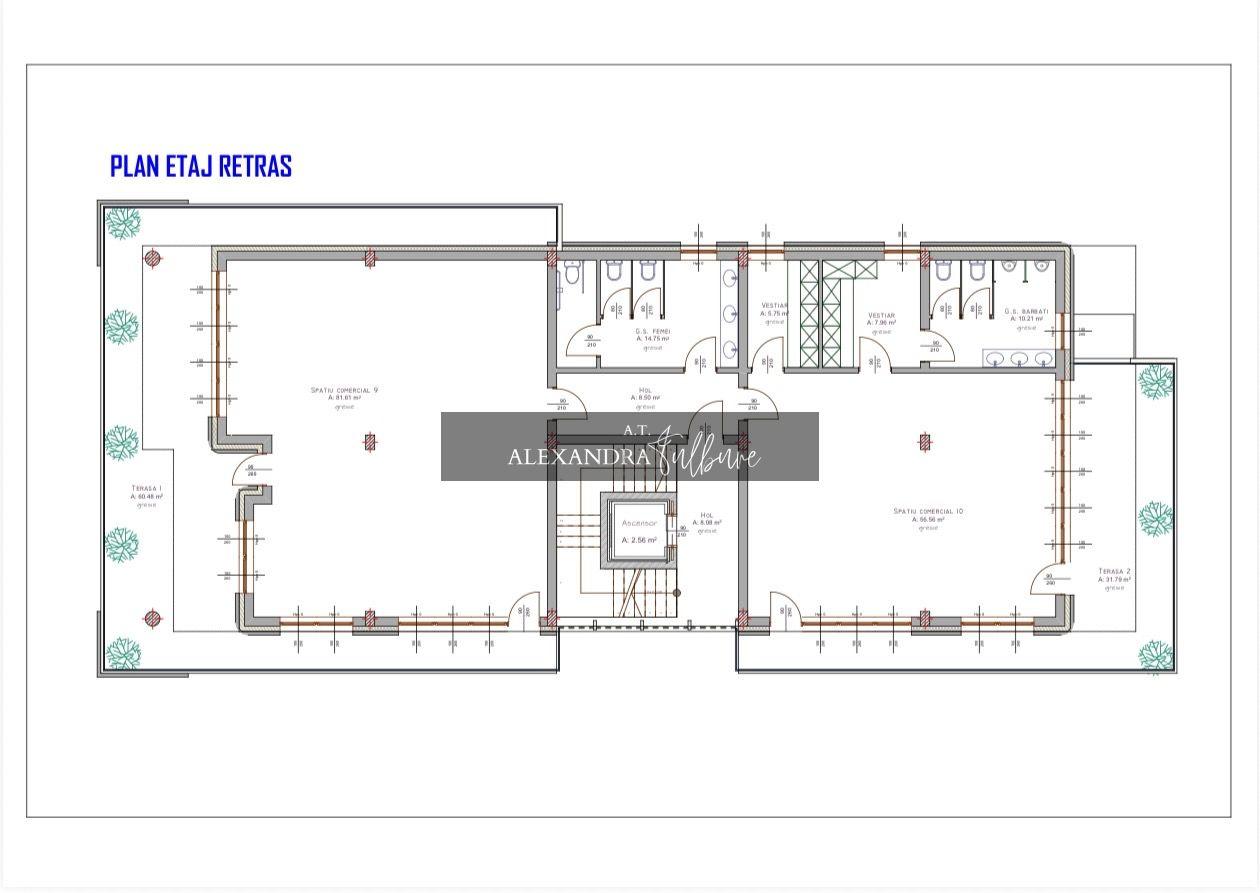 Teren cu autorizație | clinică | birou | 1450 mp utili | Bună Ziua - 8