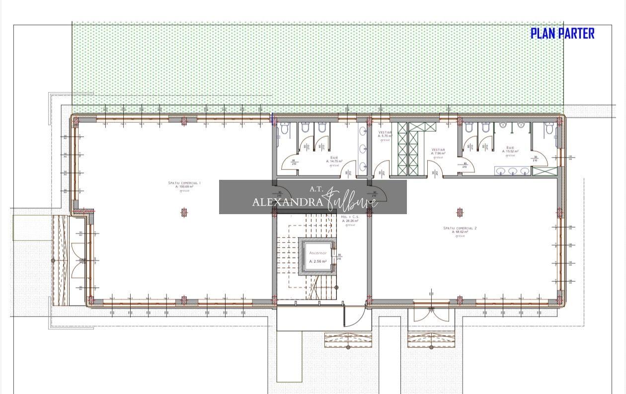Teren cu autorizație | clinică | birou | 1450 mp utili | Bună Ziua - 4