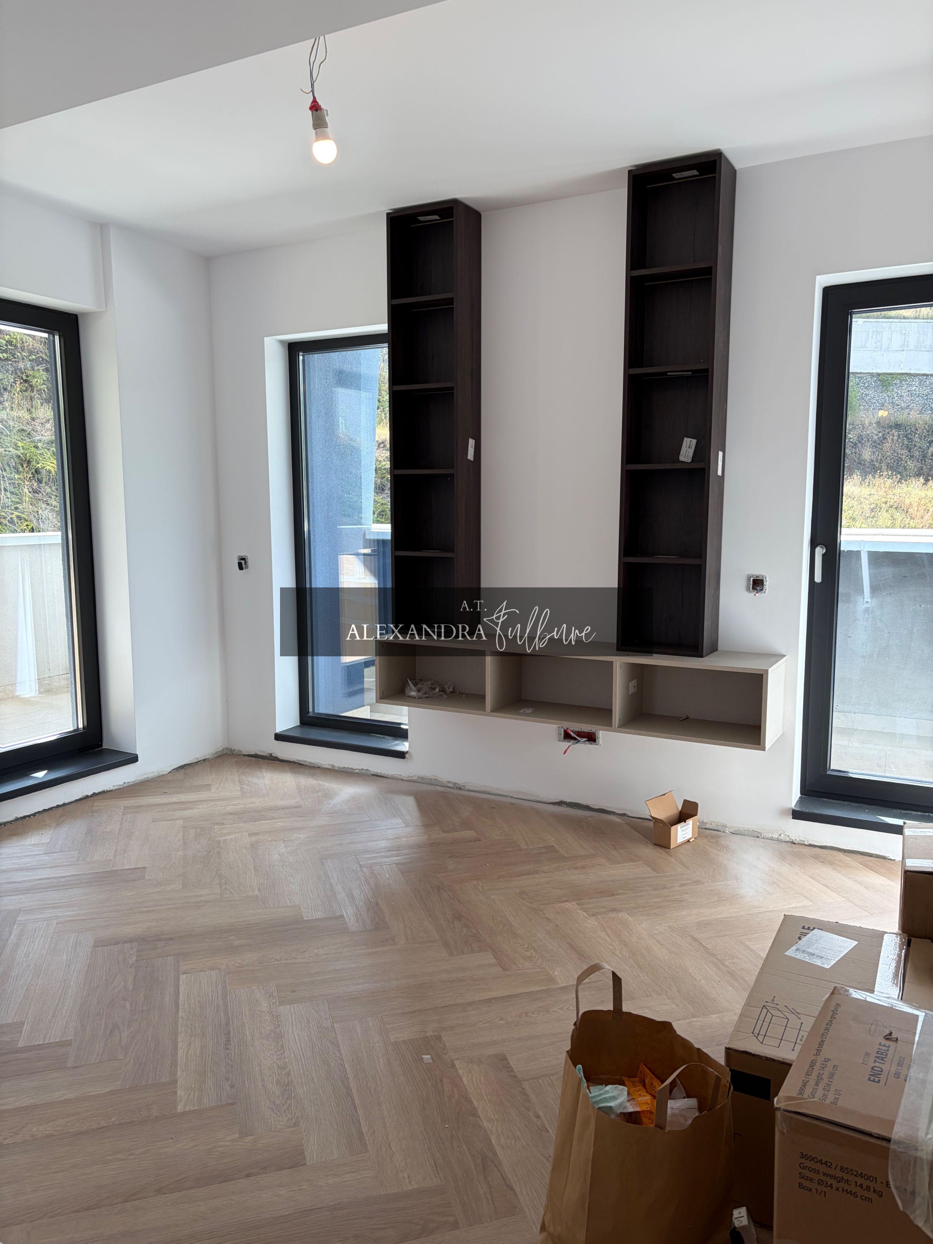 Apartament superfinisat | 3 camere | 2 băi | 3 balcoane | Wings - 2
