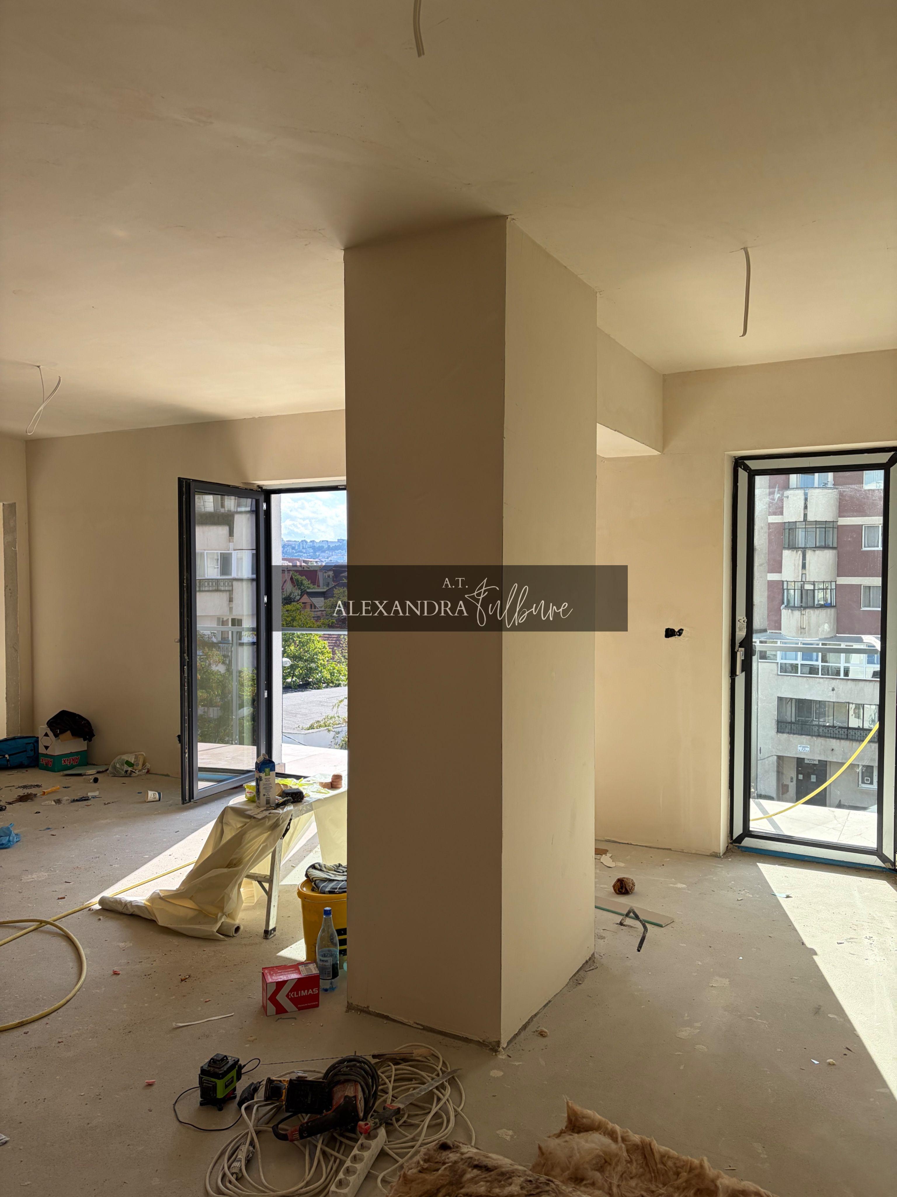 Apartament 3 camere | 2 băi | bloc nou | parcare | Dorobantilor - 5