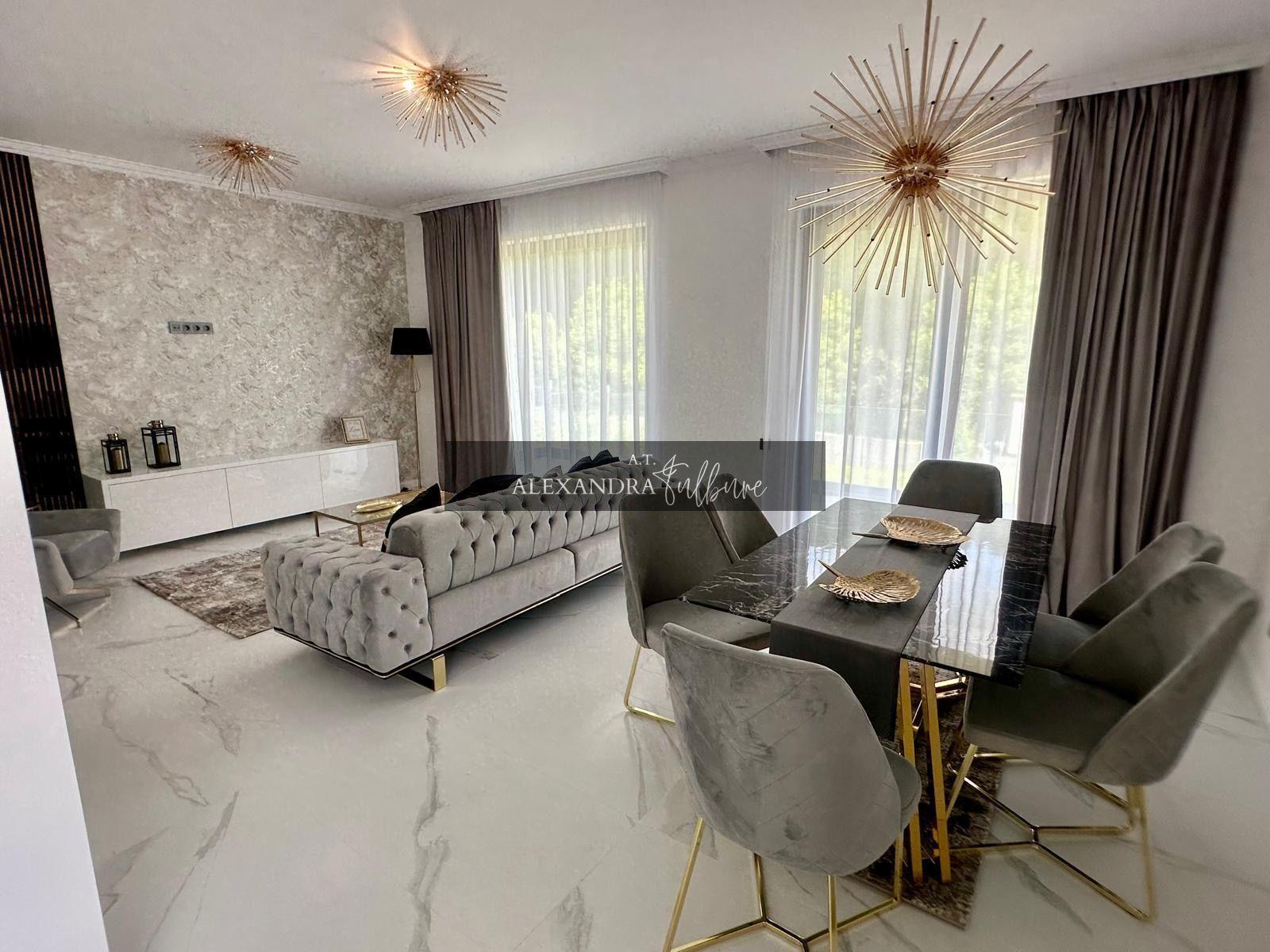 Casă individuală | finisaje moderne | la cheie | curte | Salicea - 1