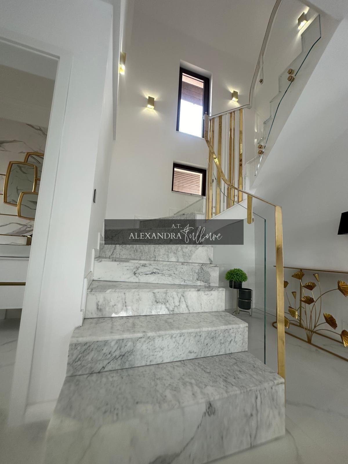 Casă individuală | finisaje moderne | la cheie | curte | Salicea - 12