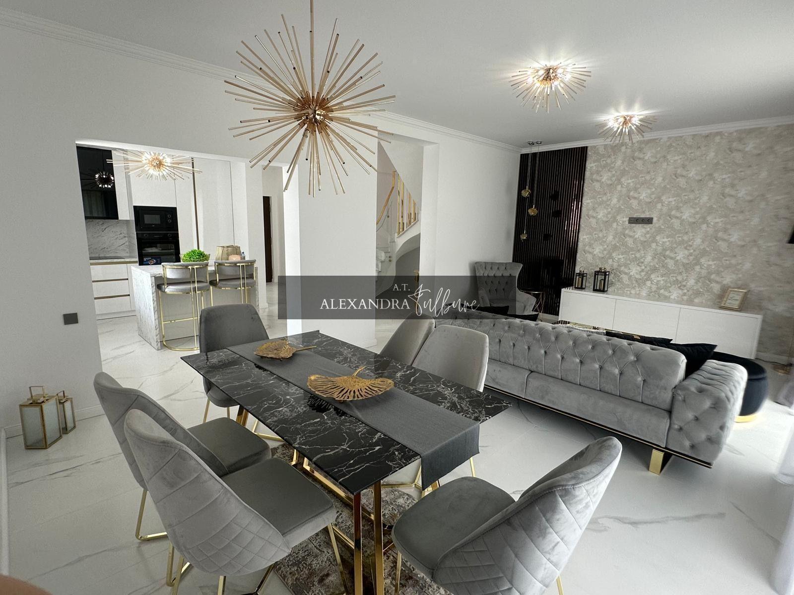 Casă individuală | finisaje moderne | la cheie | curte | Salicea - 7