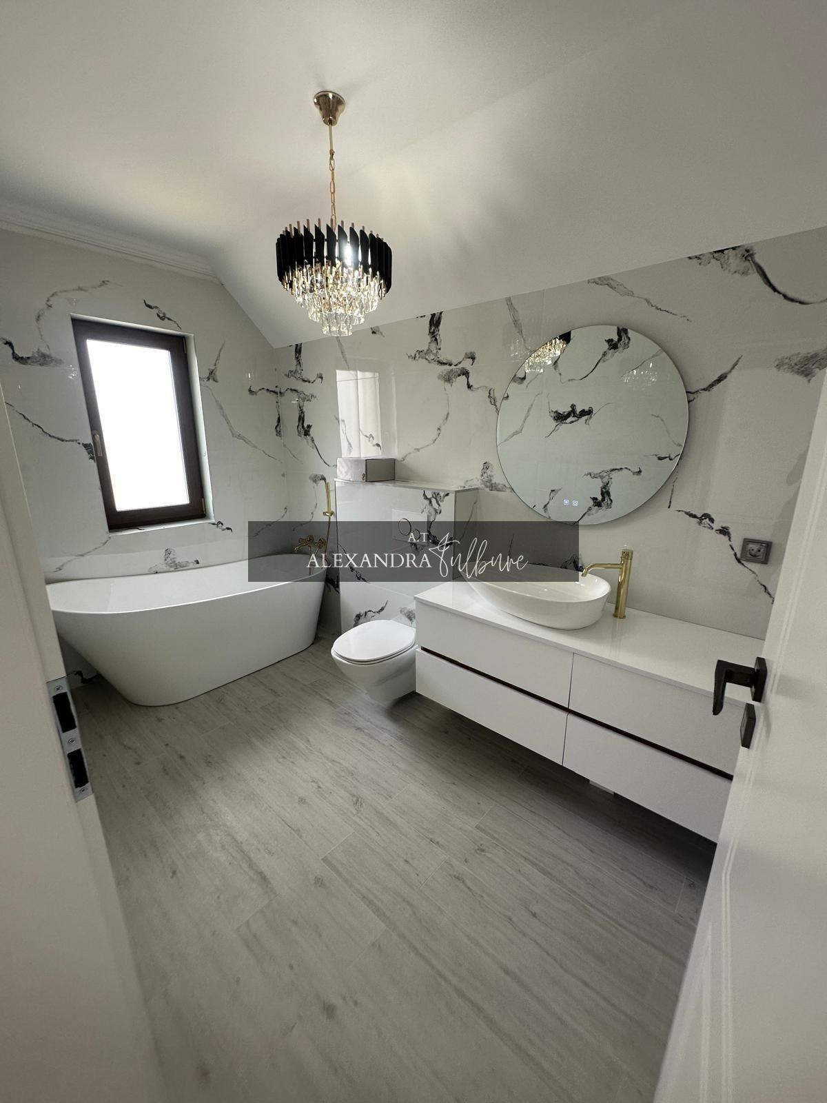 Casă individuală | finisaje moderne | la cheie | curte | Salicea - 22