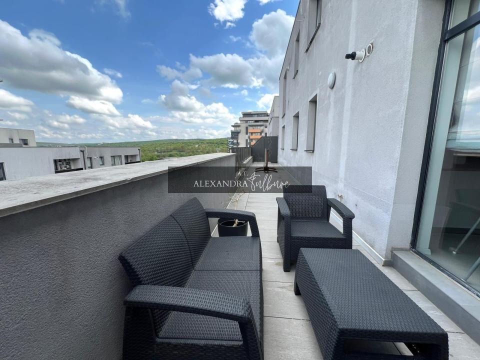 Penthouse 120mp + TERASE | 2 niveluri - 18