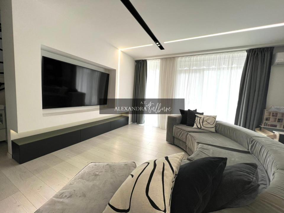 Penthouse 120mp + TERASE | 2 niveluri - 3