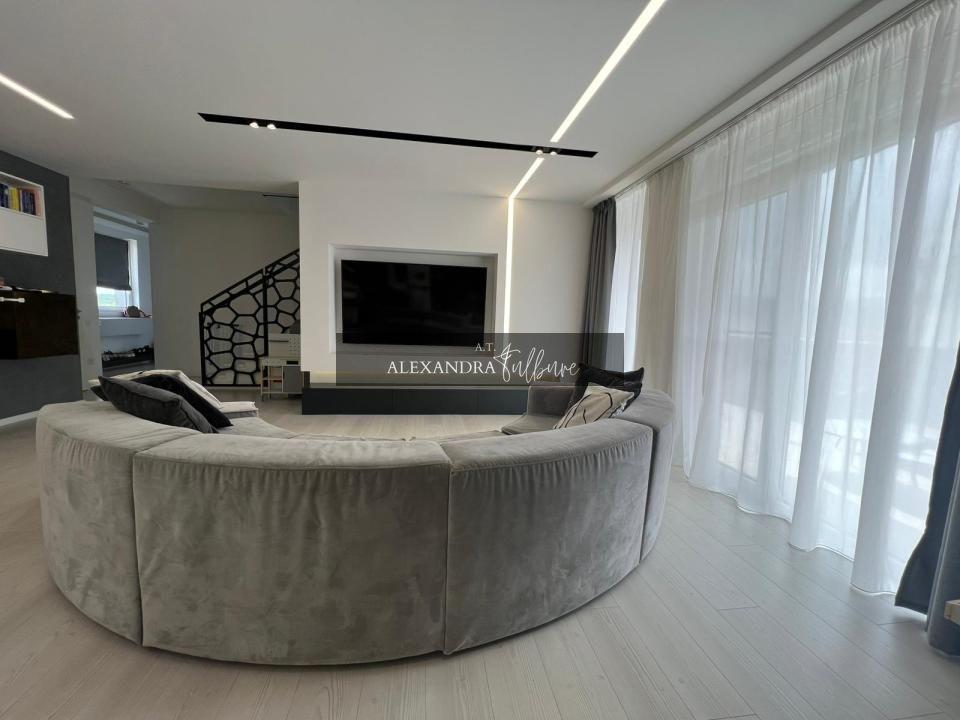 Penthouse 120mp + TERASE | 2 niveluri - 2