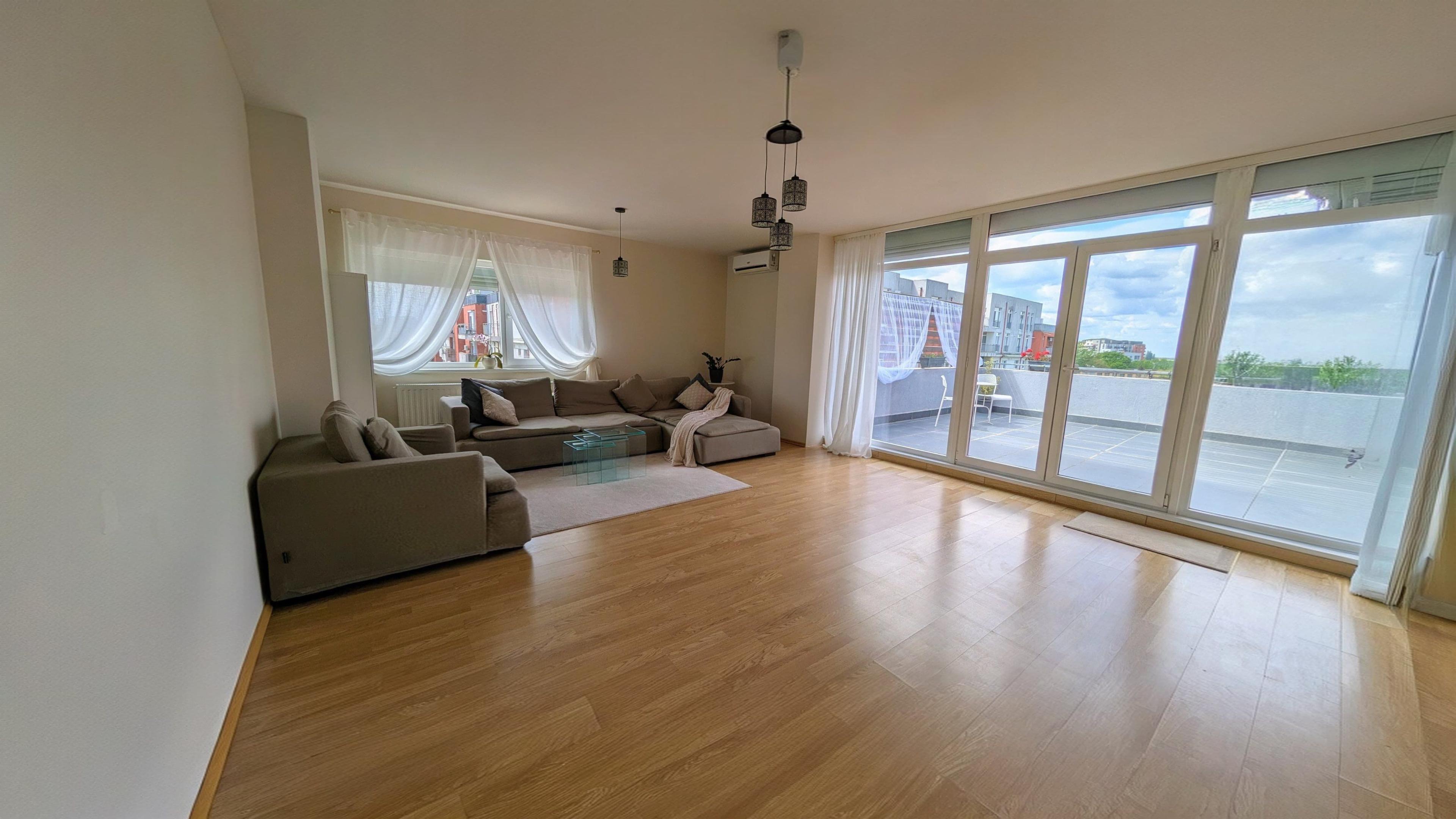 Penthouse, 100 mp utili, 50 mp terase - 6