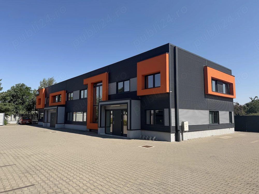 Hala P+1 cu birouri, depozit si teren 2.641 mp de vanzare Timisoara - 1