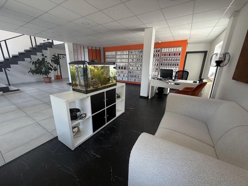 Hala P+1 cu birouri, depozit si teren 2.641 mp de vanzare Timisoara - 3