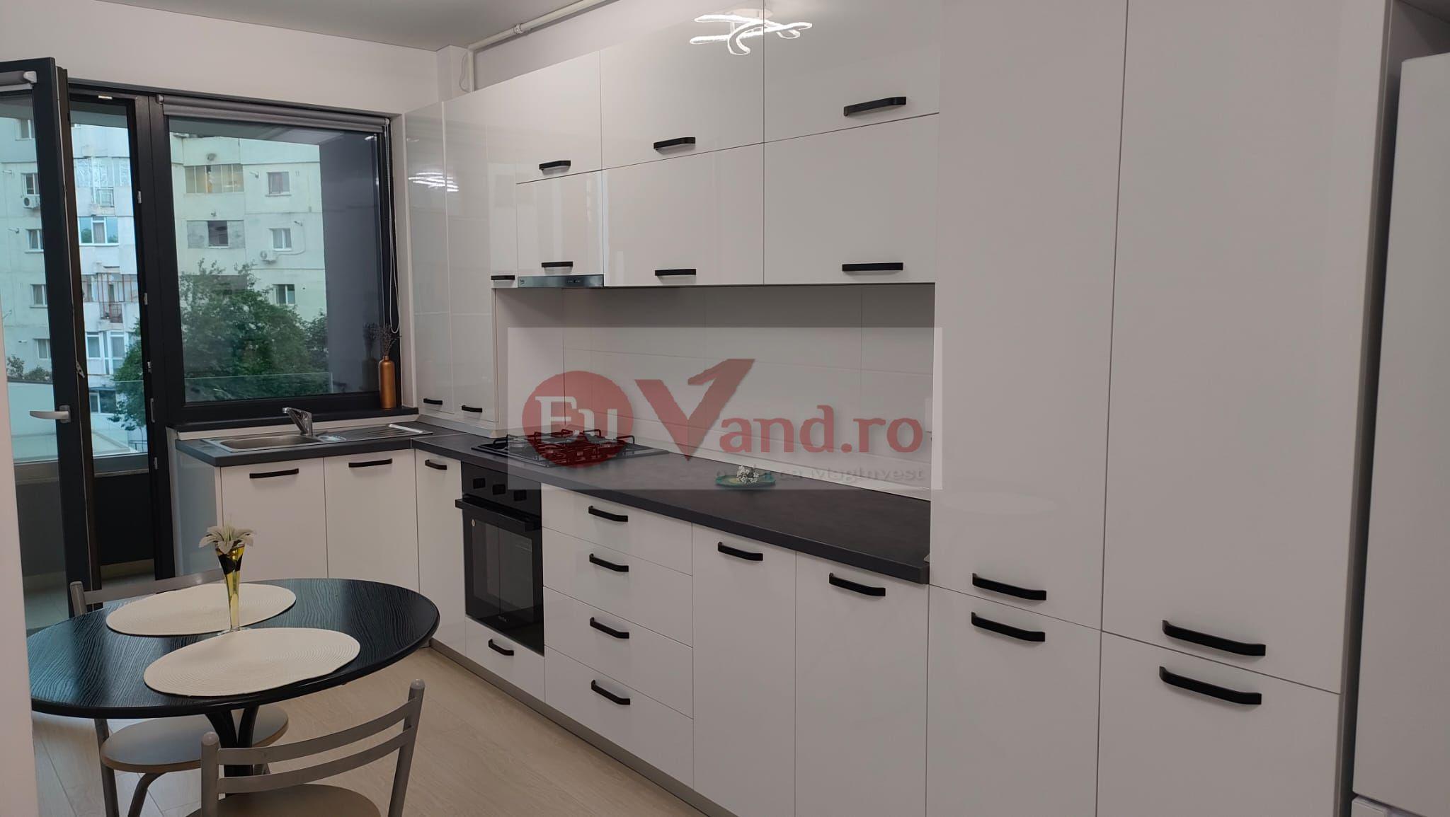 De inchiriat apartament cu 2 camere, bloc nou, Micro 17, et. 2, 550 euro - 3