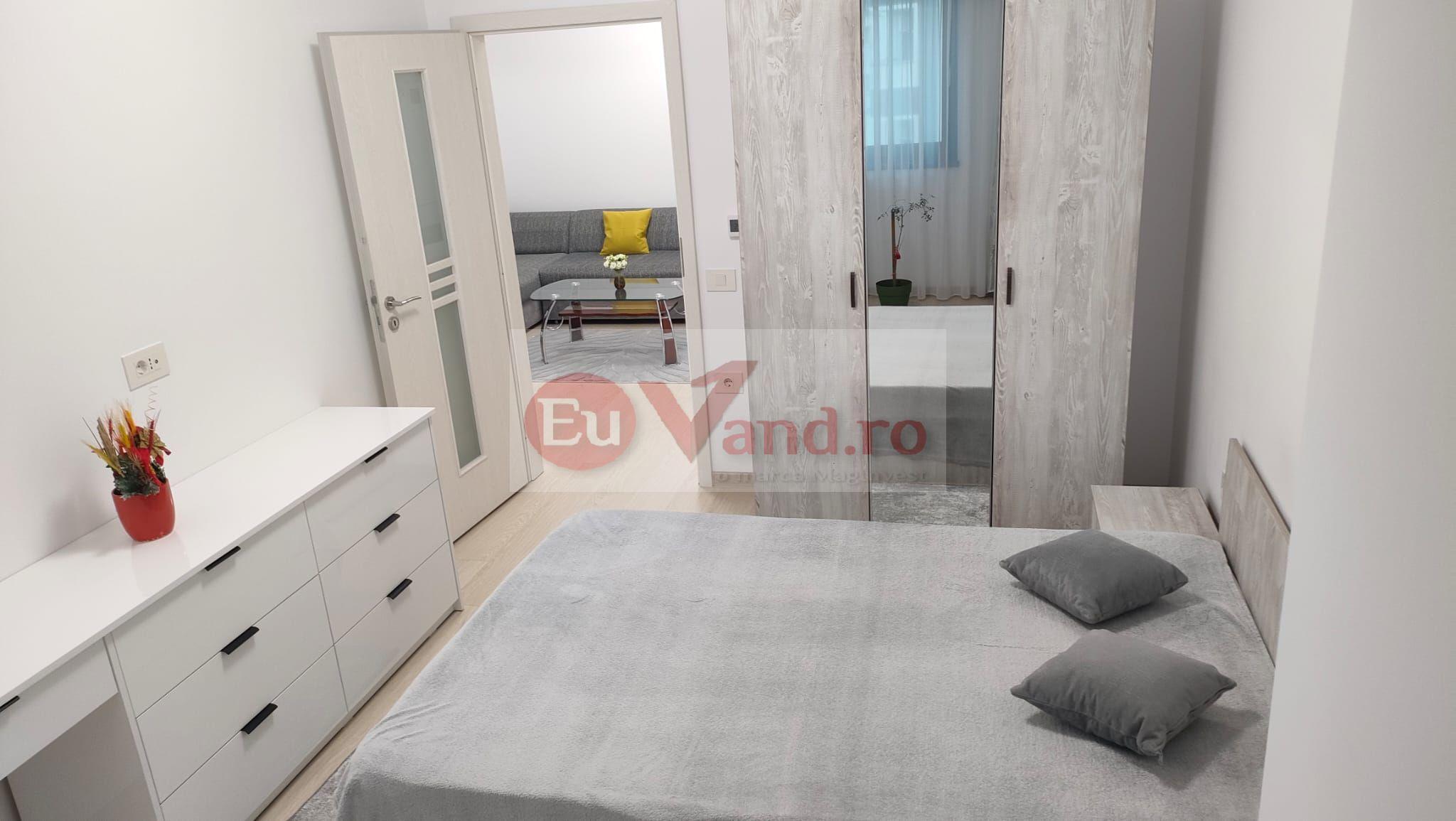 De inchiriat apartament cu 2 camere, bloc nou, Micro 17, et. 2, 550 euro - 1