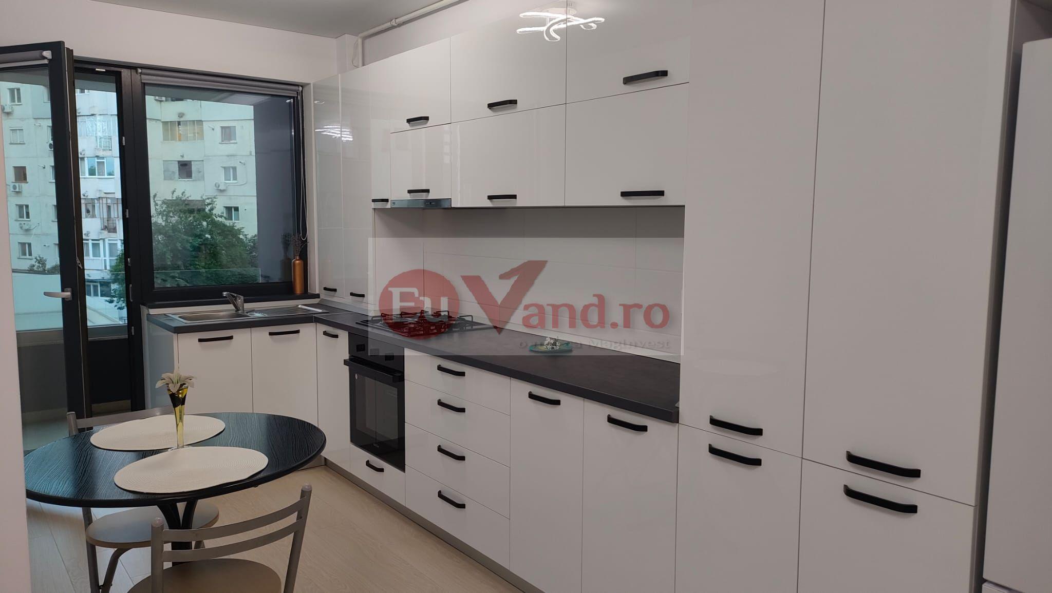 De inchiriat apartament cu 2 camere, bloc nou, Micro 17, et. 2, 550 euro - 11