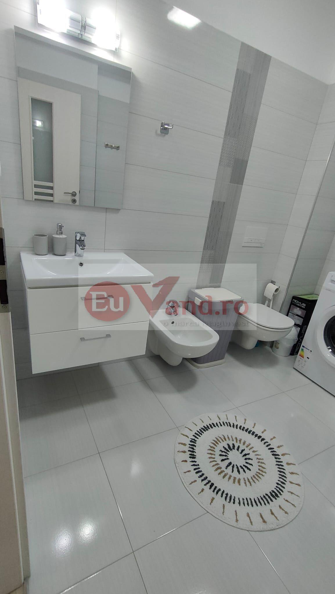 De inchiriat apartament cu 2 camere, bloc nou, Micro 17, et. 2, 550 euro - 7