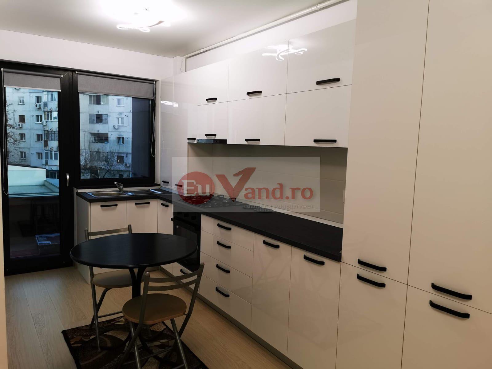 De inchiriat apartament cu 2 camere, bloc nou, Micro 17, et. 2, 550 euro - 10