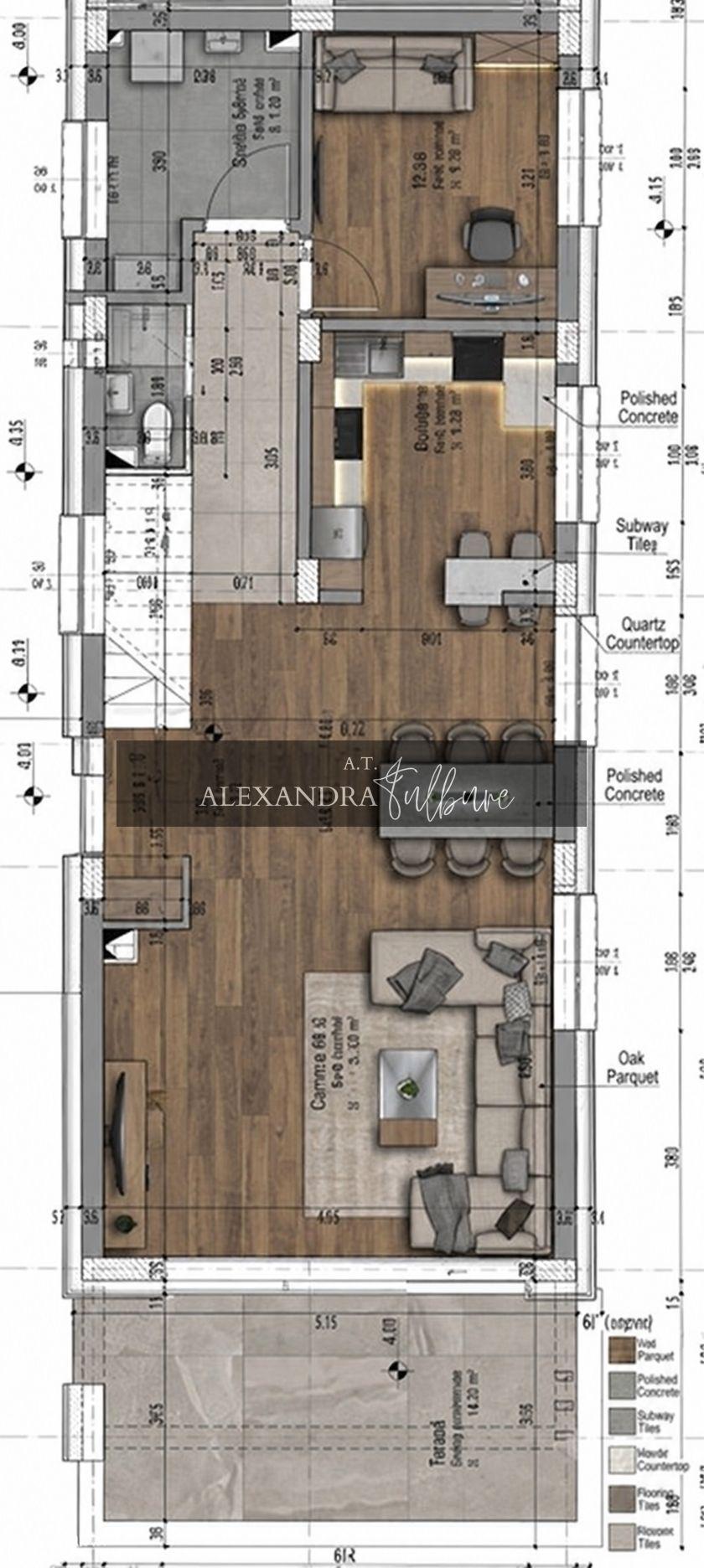 Duplex premium, 4 camere, 170 mp, Europa - 12