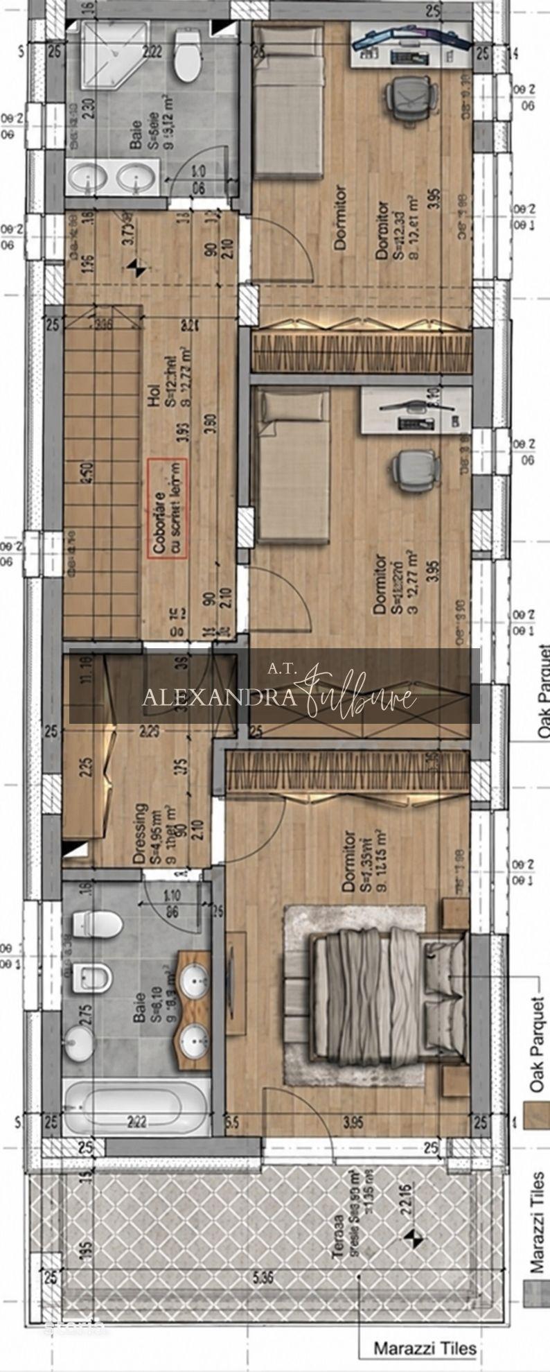 Duplex premium, 4 camere, 170 mp, Europa - 11
