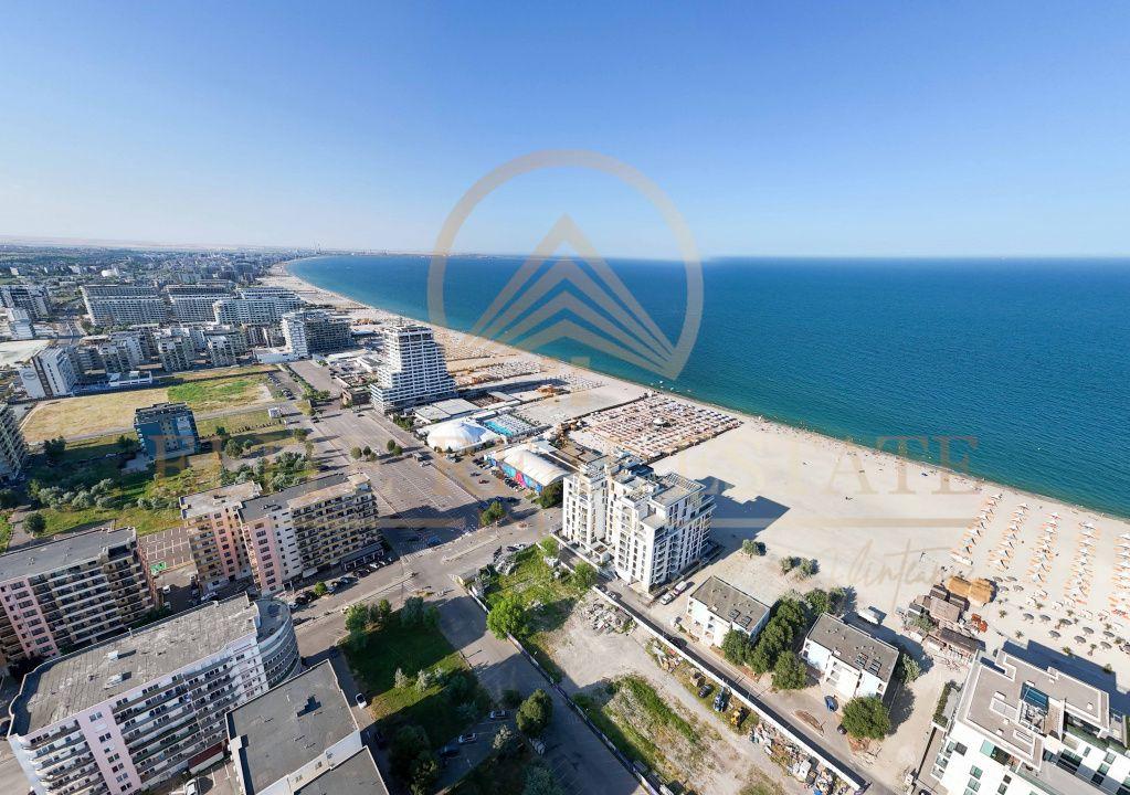 Stațiunea Mamaia - Vânzare apartament cu 2 camere, 2 bai si terasa. - 25