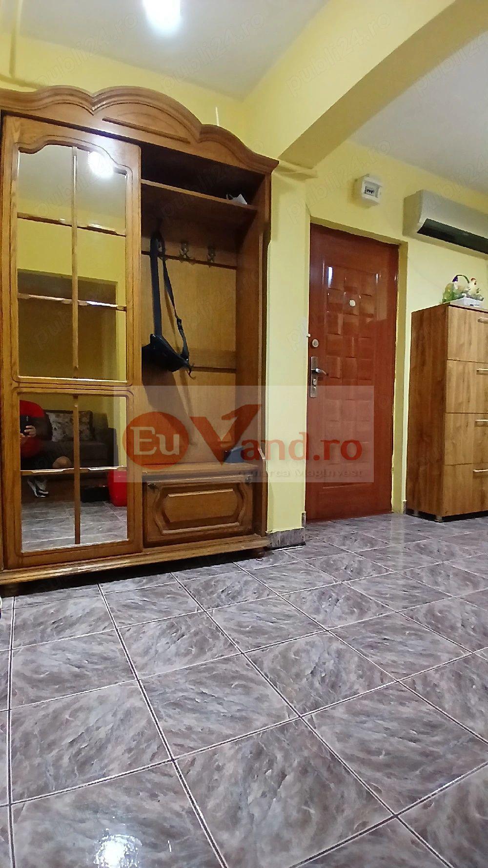De inchiriat apartament 3 camere, I. C. frimu, et. 3, 450 euro - 2