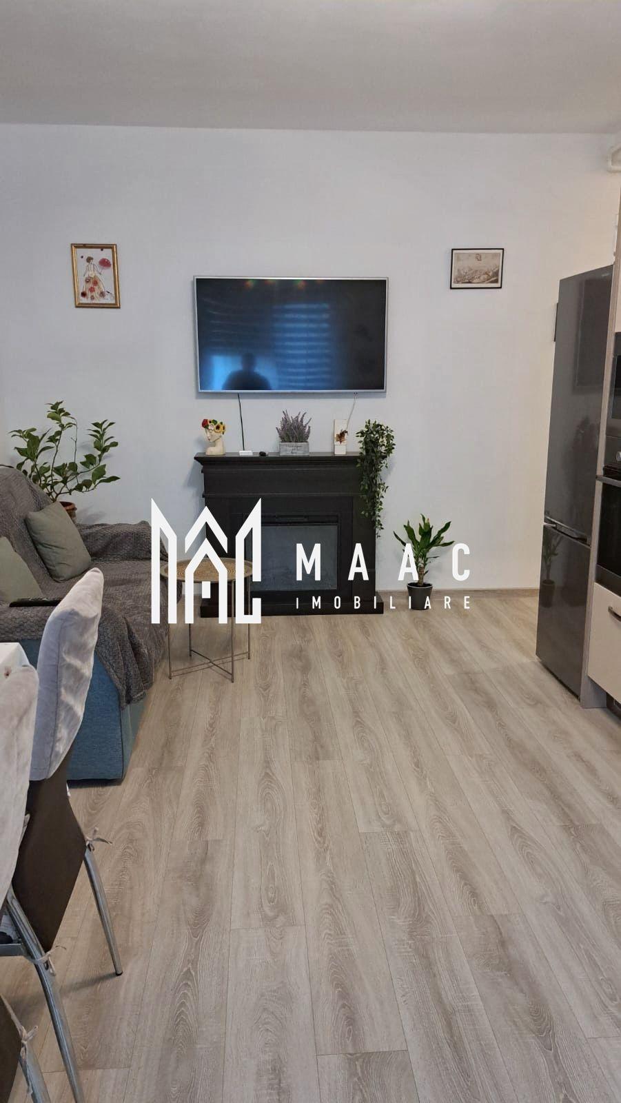 Apartament 3 camere de închiriat | Șelimbăr | 57 mp | parcare - 9