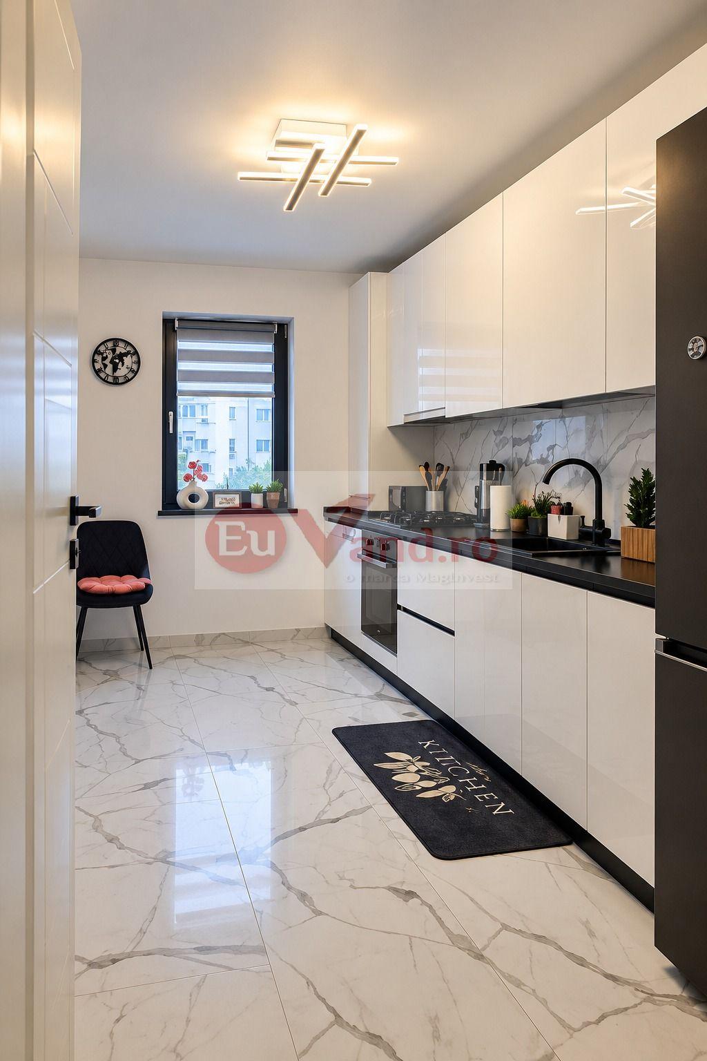 Apartament 2 camere decomandat, 67 mp, etaj 1, amenajare LUX – Zona Garii - 1