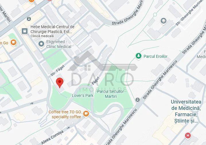 Apartament 3 camere UMFST - 1