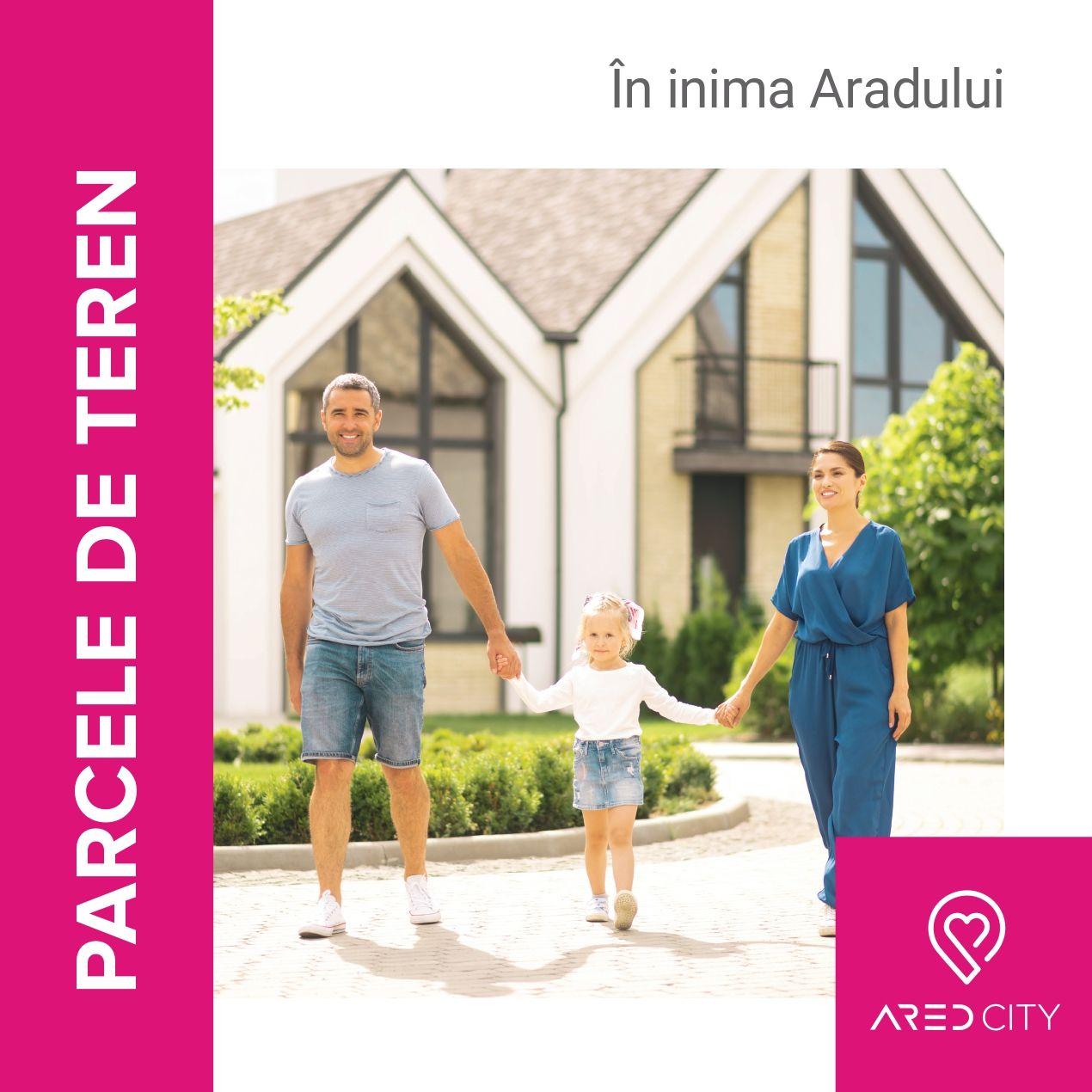 Parcelă premium 420 mp – proiecte de casă, zona ARED lângă AFI - 8