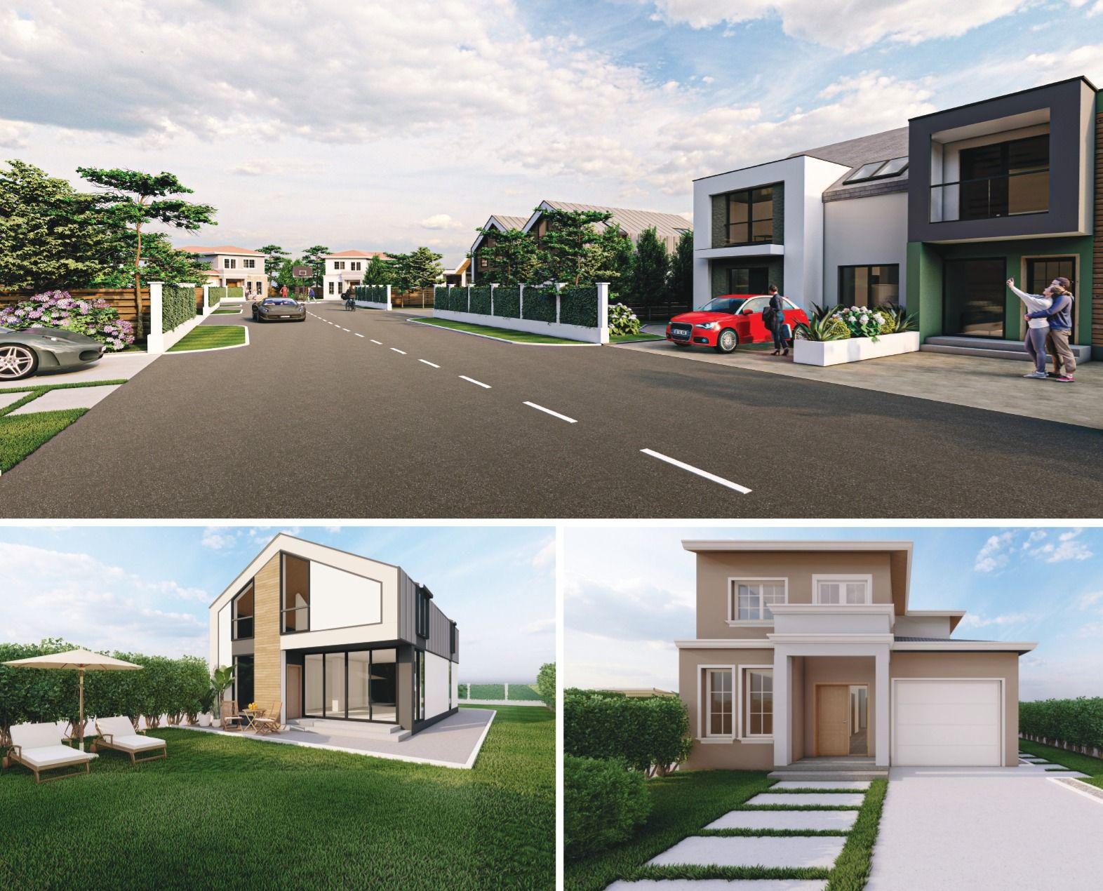 Parcelă premium 420 mp – proiecte de casă, zona ARED lângă AFI - 7