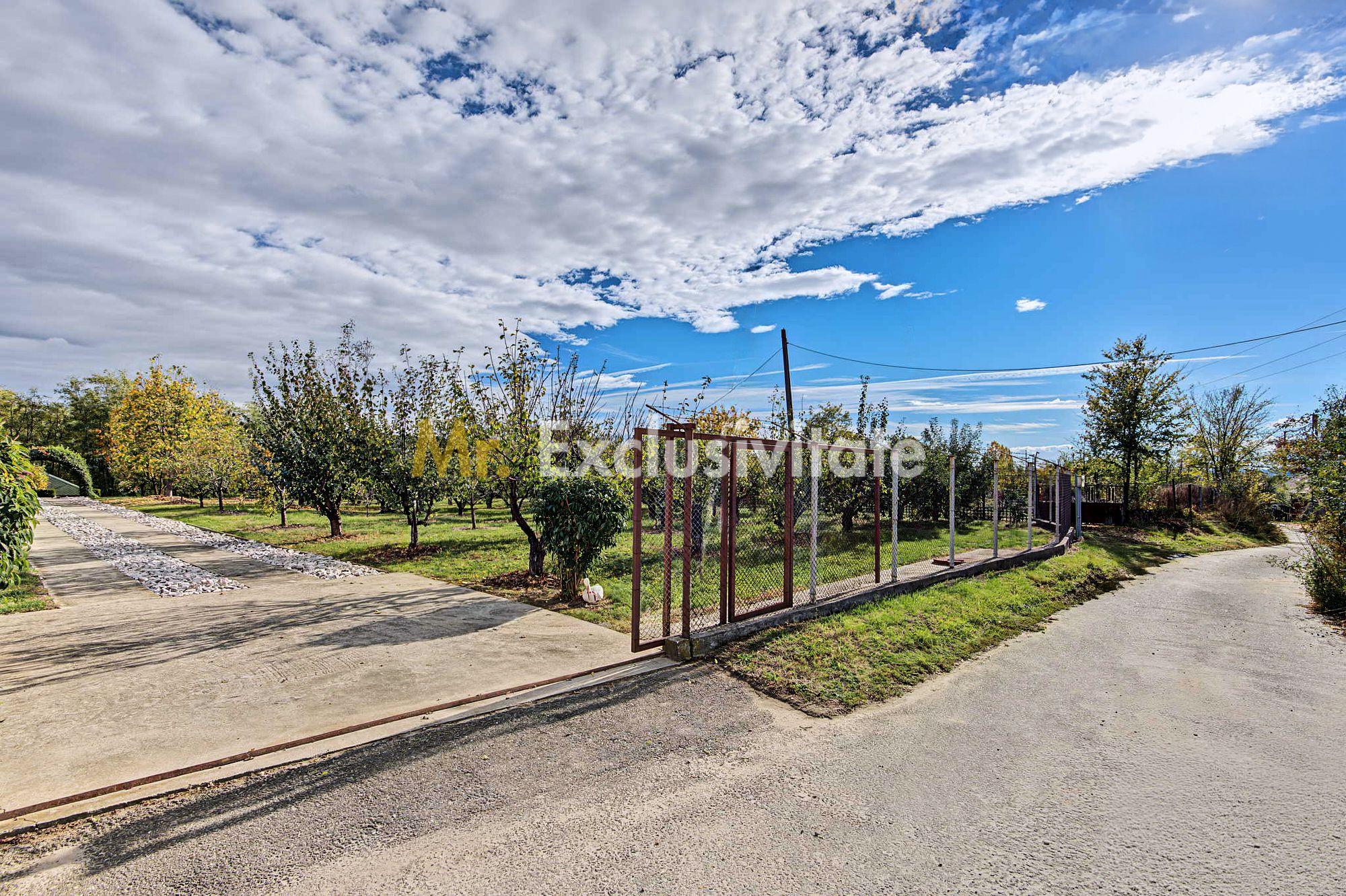 Casa individuala + teren 2.014 mp + livada Mioveni -Colibasi - 12