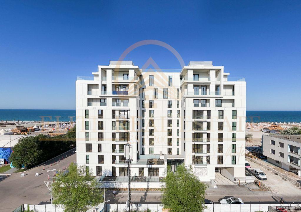 Stațiunea Mamaia - Vânzare apartament cu 2 camere, 2 bai cu vedere la mare. - 25