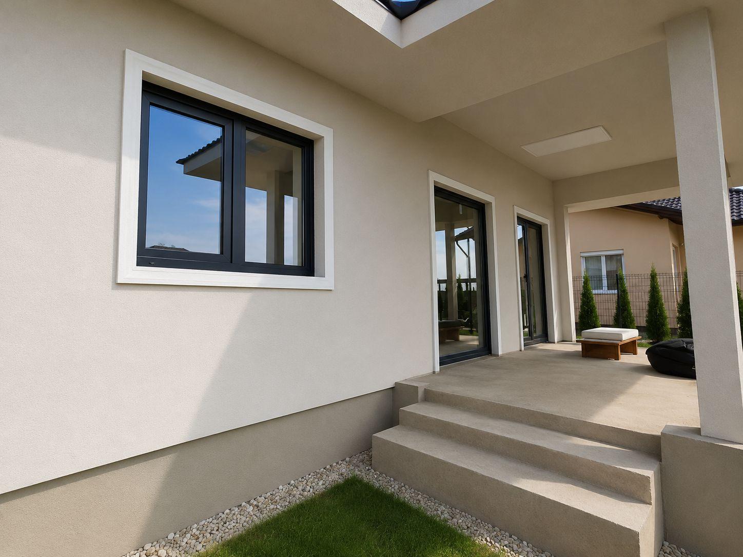 Casă individuală modernă | Moșnița Nouă | Teren 640 mp | 90 mp utili - 2