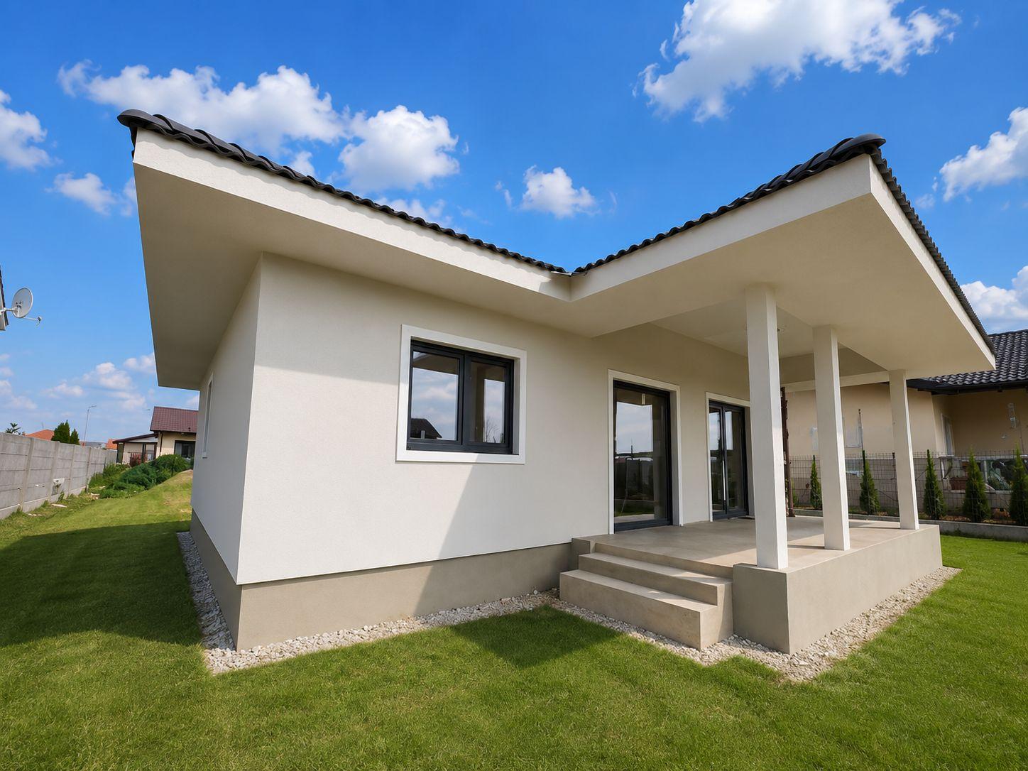 Casă individuală modernă | Moșnița Nouă | Teren 640 mp | 90 mp utili - 3