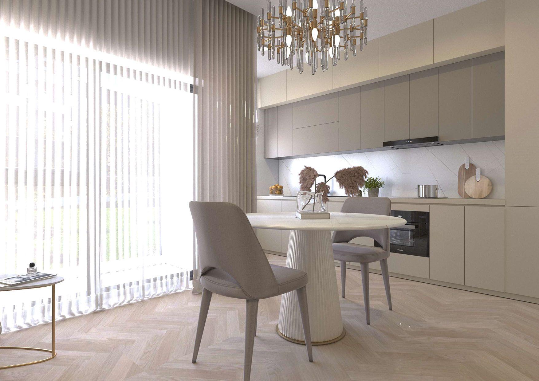 Apartament 43, Corp F – Studio | 38,51 mp | Etaj 3 | Jabri Nord Reside - 2
