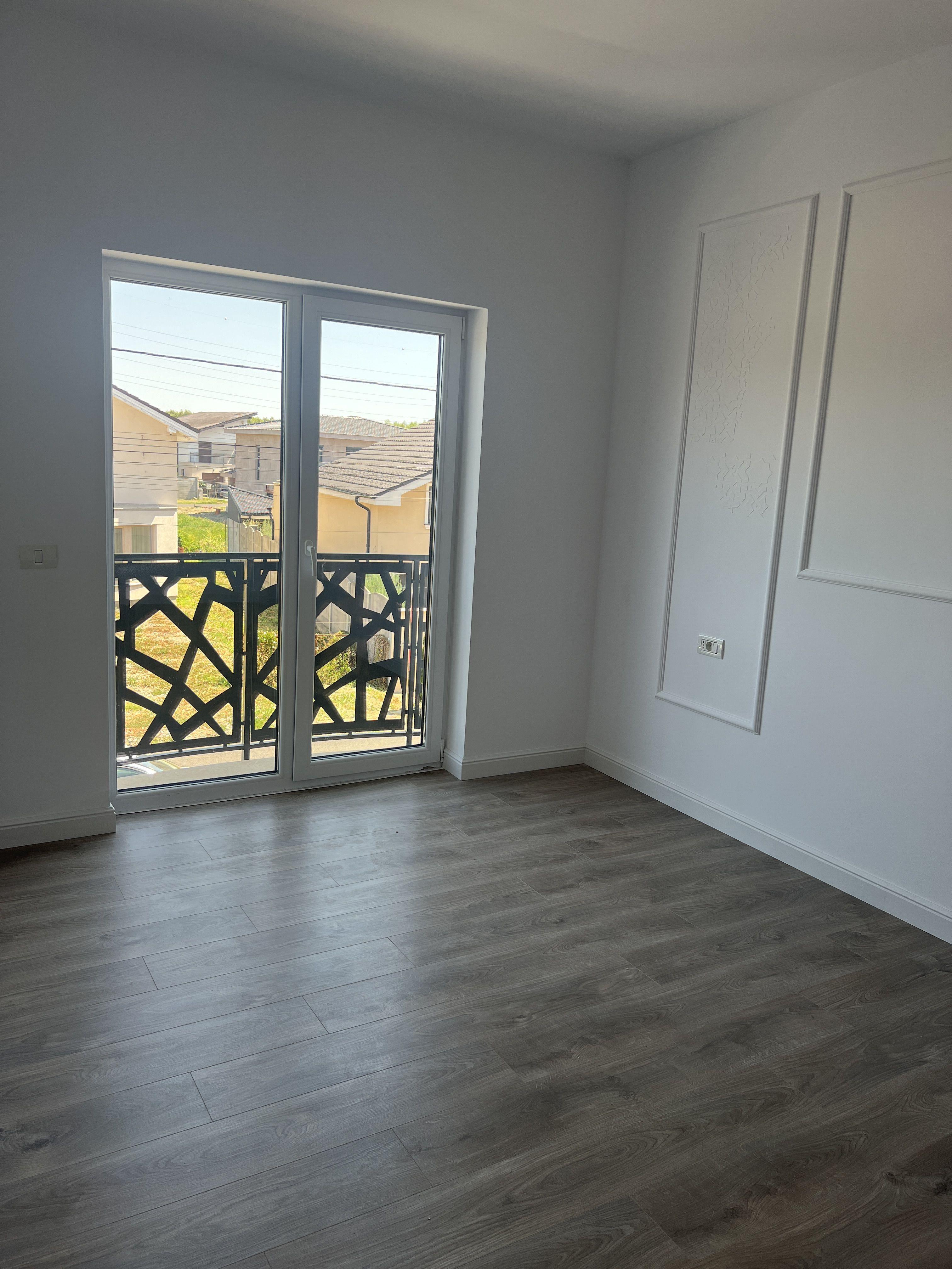 Jumătate de duplex premium, 120 mp utili, teren 256 mp, garaj și 3 dor - 9