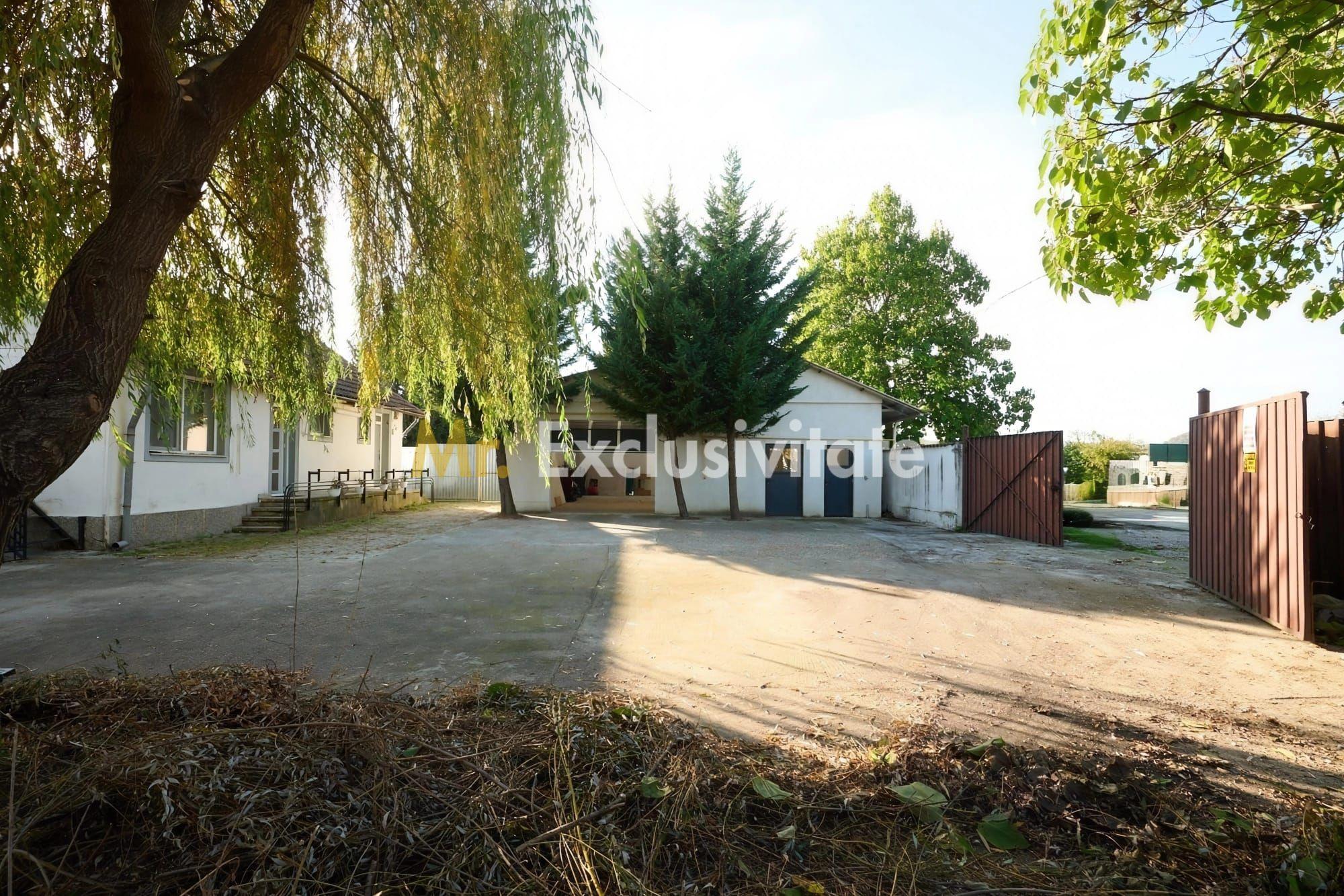 Casa de locuit + hala 136 mp in aceesi curte Maracineni Argeselu - 4