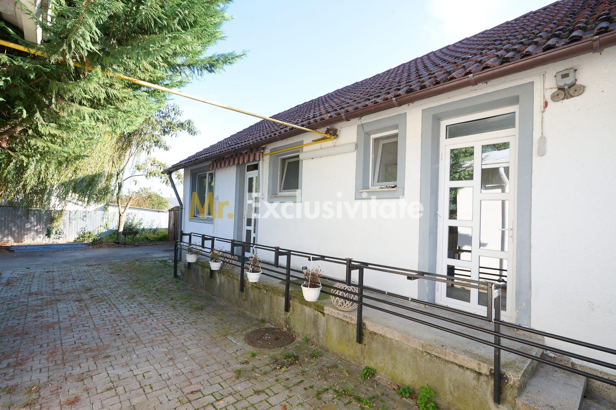 Casa de locuit + hala 136 mp in aceesi curte Maracineni Argeselu - 2