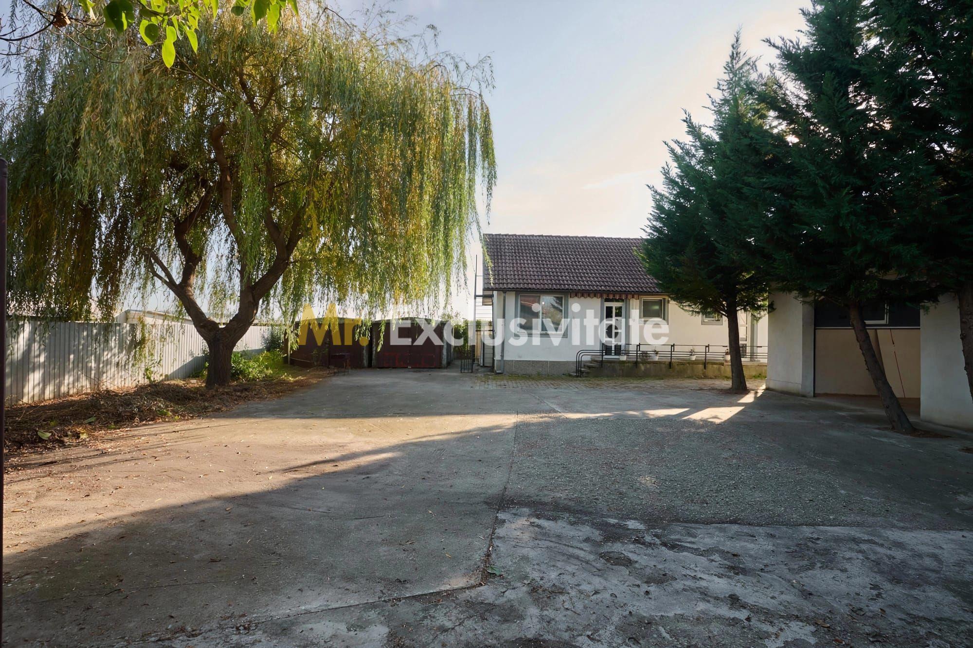 Casa de locuit + hala 136 mp in aceesi curte Maracineni Argeselu - 8