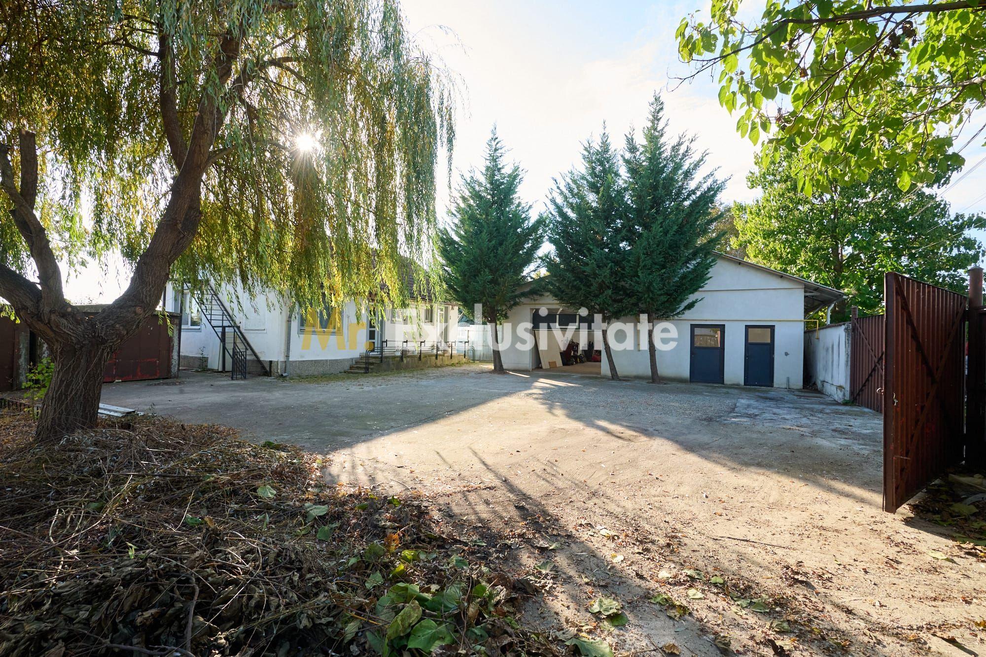 Casa de locuit + hala 136 mp in aceesi curte Maracineni Argeselu - 6