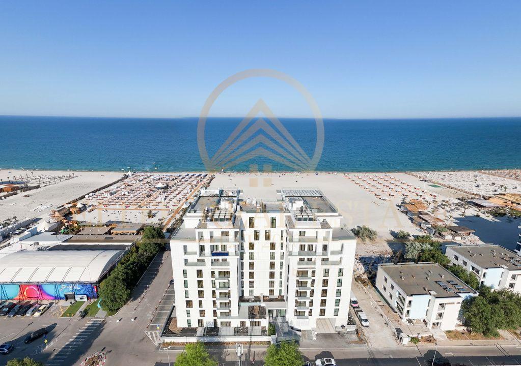 Stațiunea Mamaia - Vânzare apartament cu 2 camere, 2 bai si terasa de 47 mp. - 1
