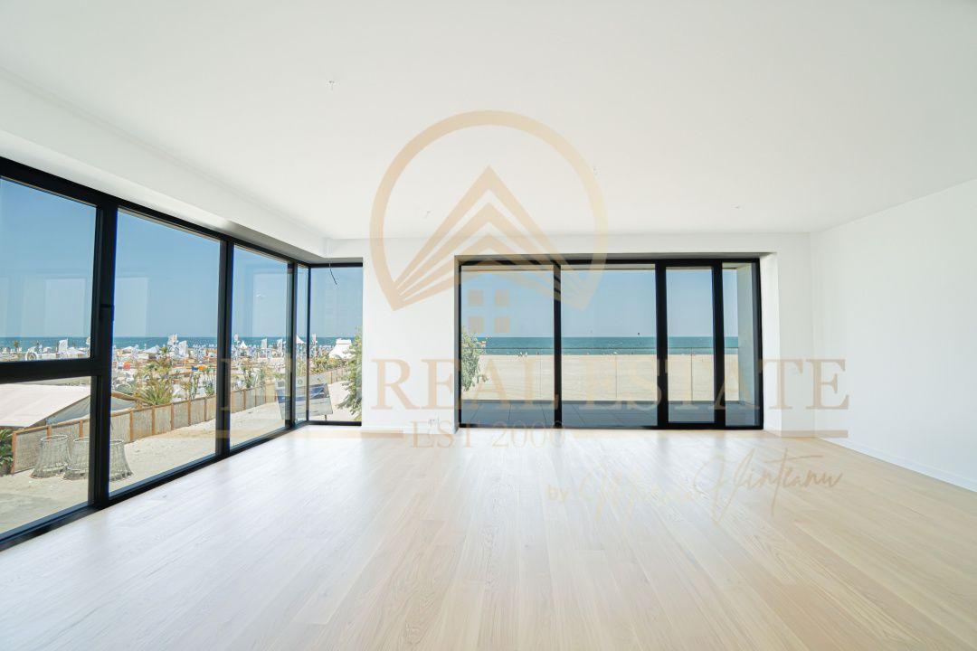 Stațiunea Mamaia - Vânzare apartament cu 4 camere, 3 bai cu vedere la mare. - 1