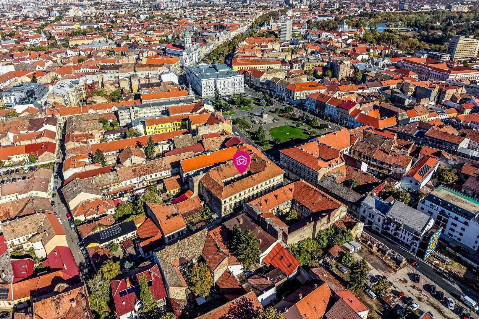 Piața Avram Iancu | Imobil istoric | peste 3.100 mp - 9