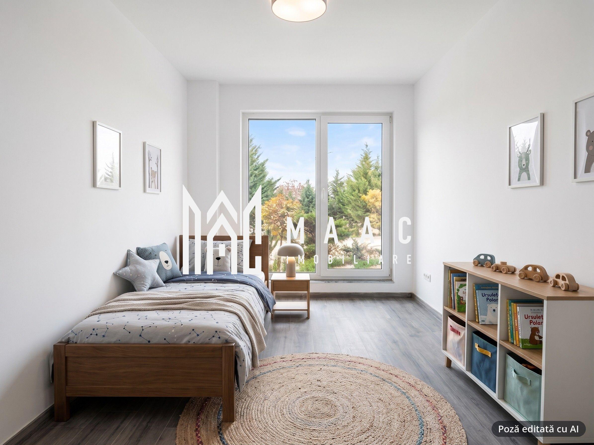 Apartament 3 camere de vânzare | Sibiu, Turnișor | curte 50 mp - 3