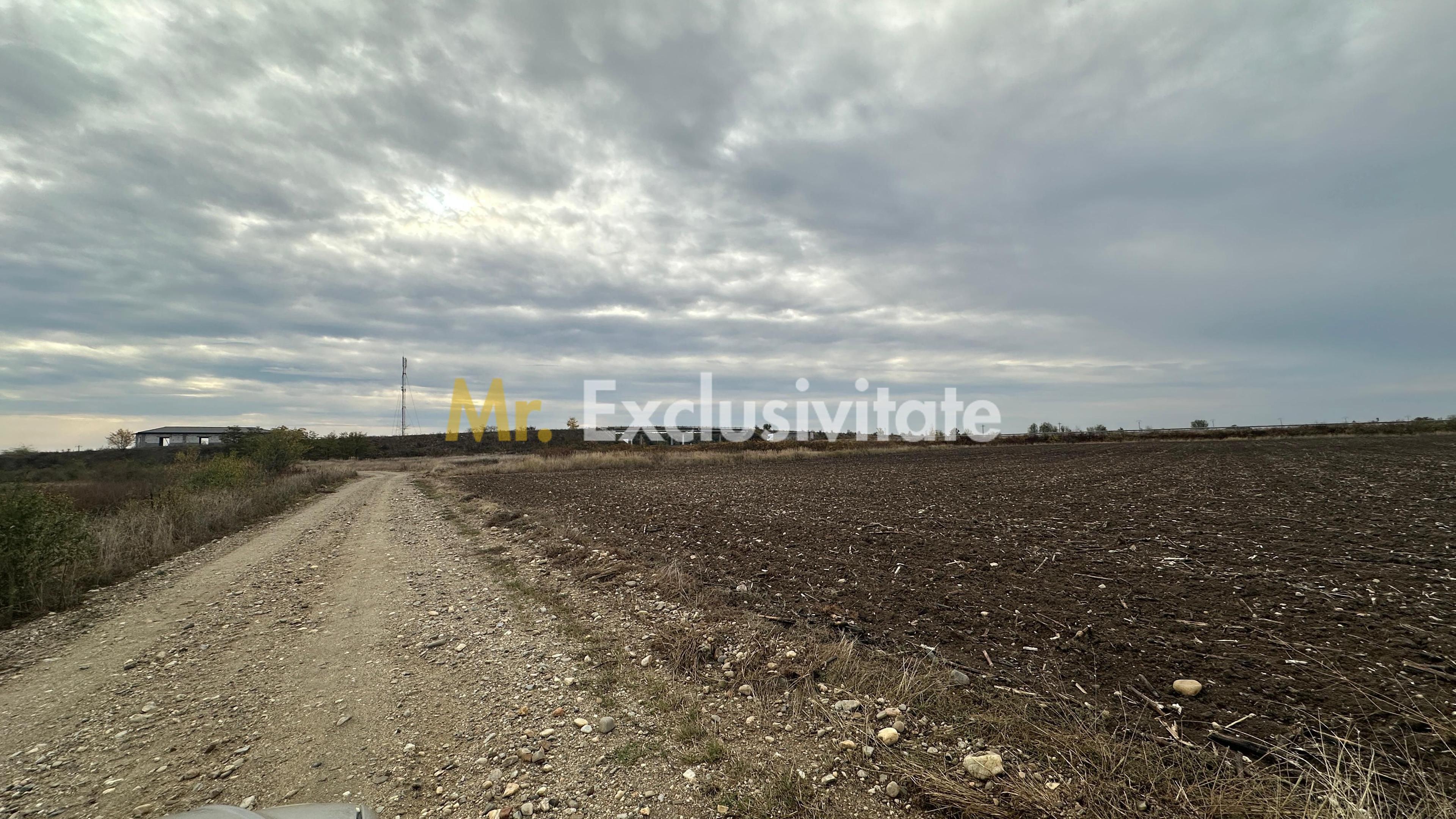 Teren extravilan de vânzare – în apropierea autostrăzii A1, km 80 - 2